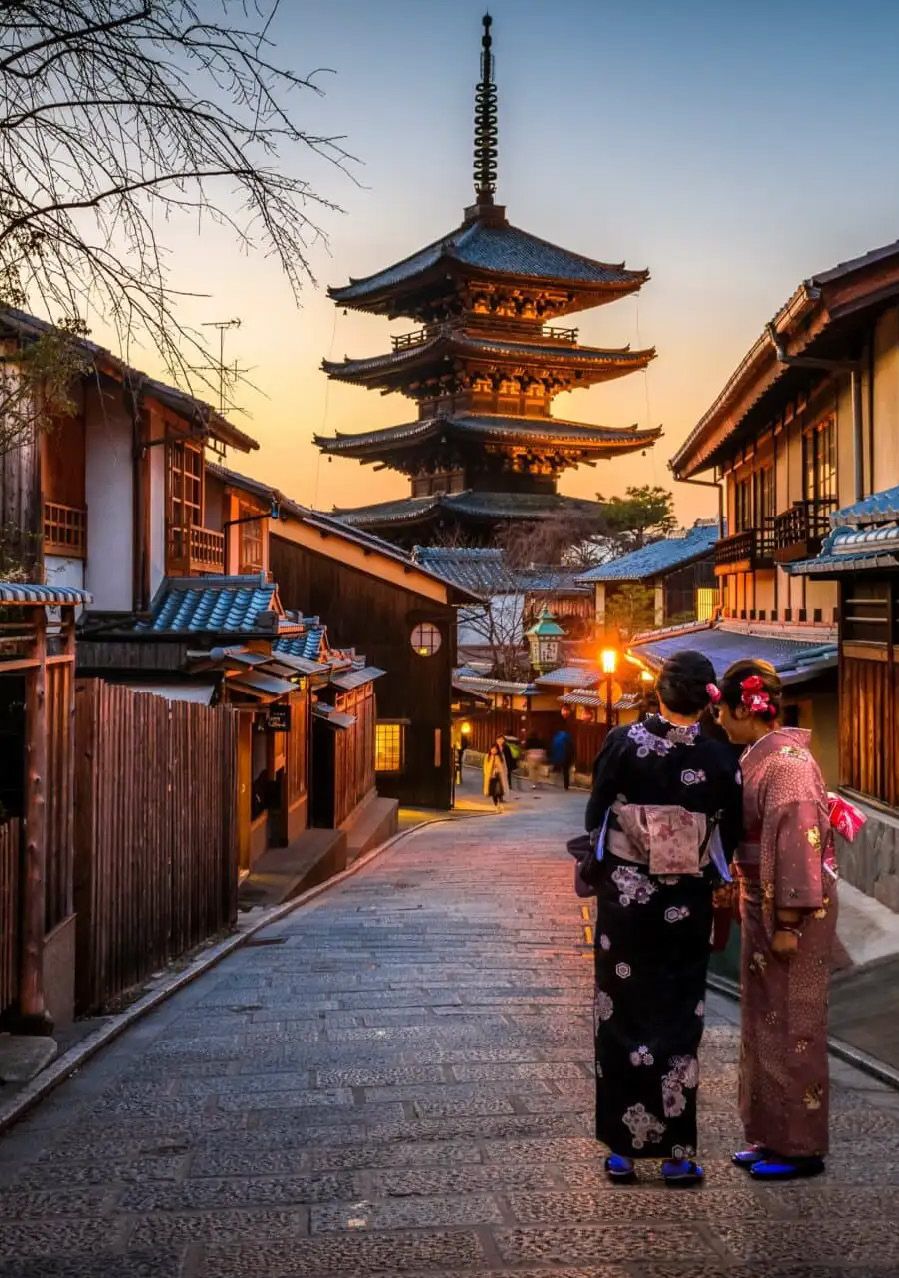 京都八坂之塔街景