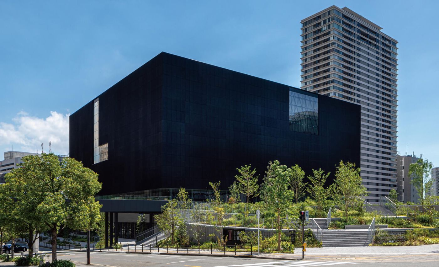 Nakanoshima Museum of Art, Osaka