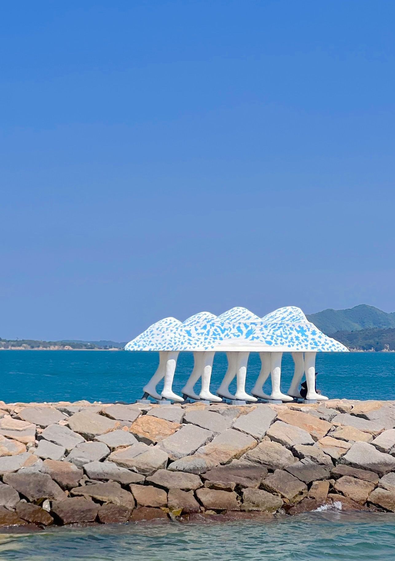 瀨戶內海的地景藝術